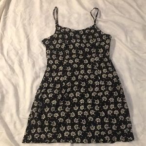 Floral mini dress